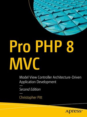 cover image of Pro PHP 8 MVC